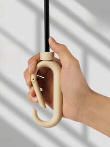 مظلة سلامة كراكبينر، مظلة قابلة للطي مقواة للاستخدام المزدوج للشمس والمطر، حماية من الأشعة فوق البنفسجية وضد الرياح، مناسبة للعواصم المطرية