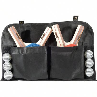 Juego De Raquetas Y Pelotas De Ping Pong Para 4 Jugadores - Ideal Para Entretenimiento En Grupo| Sin Especificaciones De TamañO/Peso