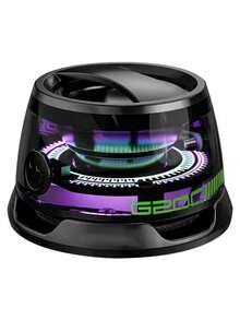 Wireless Portable Outdoor Speaker With Colorful Atmosphere Light And Subwoofer - Multicolor - View 17