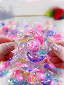 100/50/30/Pcs 6-In-1 Laundry Detergent Capsules, Concentrated Laundry Liquid, Lavender/Camellia Fragrance, Aromatic Laundry Detergent, Strong Stain Removal And Color Protection