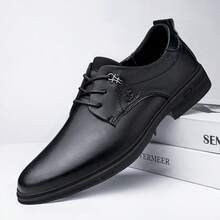 Zapatos casuales de negocios para hombres, suela gruesa antideslizante y duradera, mocasines clásicos, para uso al aire libre, oficina diaria y vestimenta formal