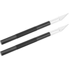 Cuchillo de Utilidad Profesional DIY Fácil de Reemplazar Juego de Herramientas de Precisión Multifuncional para Libro de Cuentas (Negro) - 1 - Ver 10