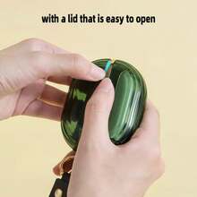 1 buc. Îndepărtător de scame cu două fețe, perie de scame convenabilă pentru uz casnic, rolă de scame reutilizabilă portabilă pentru haine, animale de companie, cu curea de agățare