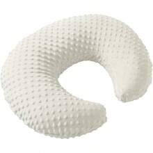 Pillowcase For Nursing Pillow And Positioner For Breastfeeding And Bottle Feeding, Propping Baby, Tummy Time, Baby Sitting Support, Awake-Time Support, Pillow Cover Only (Beige) - 米色 - 查看 3