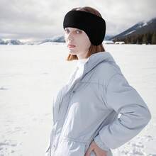 New Winter Ear Warmer Headband, Multi-Functional Windproof Double-Layer Outdoor Sports Cycling Running Ear Cover, Suitable For Outdoor Activities, Fitness, Cycling, Running, Sun Protection