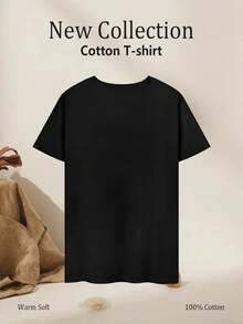 Men's Funny Plantaholic Gardening T-Shirt - "I'm A Plantaholic On The Road To Recovery" Slogan With Houseplant Design, Black With White Print, Casual Round Neck Short Sleeve Tee For Plant Lovers, Funny Gift For Plant Enthusiasts, All-Season Comfort Fit, Medium-Stretch Fabric, Machine Washable, Regular Fit Adult Sizes, Potted Plants Graphic, Humorous Plant Lover Apparel - 預設 - 查看 2
