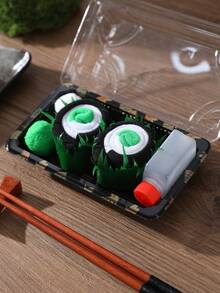 Vớ CREATOR SOCKS 1 đôi, thiết kế sushi nhiều màu sắc độc đáo, dài đến bắp chân, hộp quà tặng, vớ thể thao unisex mới mùa Thu/Đông 2025, thiết kế sáng tạo lấy cảm hứng từ ẩm thực, chất liệu vải dệt kim, dài, dày, mềm mại và thoải mái. - Nhiều màu - Xem 5