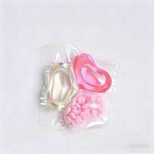 100pcs 3-In-1 Laundry Detergent Pods, Laundry Powder, Laundry Liquid, Long-Lasting Fragrance, Anti-Bacterial, Dust Mite Removal, Stain Removal, Fabric Softener - Multicolor - View 7