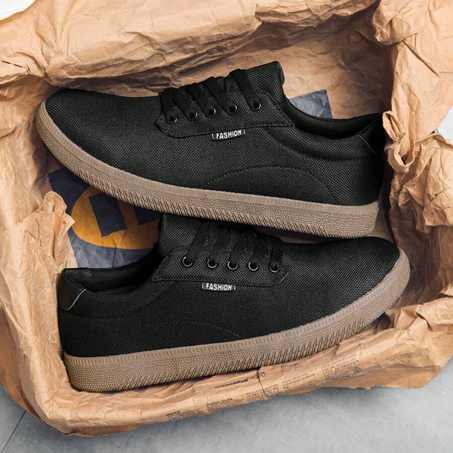 Zapatillas de lona casuales de diseño de nicho retro de verano para hombres 2025