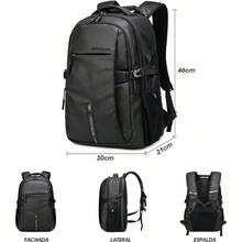 Laptop Backpack ARCTIC HUNTER AH AntiTheft Waterproof Backpack With USB Charging Port Business Backpack With Multiple Compartments 15.6 Inch