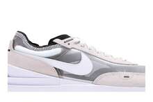 Nike Waffle One 'Summit White' (Unisex) Summit White/Black/Orange/White DA7995-100 Summer New - White - View 2