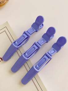 5pcs Crocodile Hair Clips Salon Styling Sectioning Accessories Set, Hair Styling Clips, Crocodile Clips And Alligator Hair Clips, Suitable For Salon, Perming And Perming Tools Casual, Women Hair Clips - Wide Tooth And Double Hinge Design - Crocodile Shaped Sectioning Clips Professional Hair Salon Clips, Non-Slip Hair Clips, Salon Sectioning Hair Clips,Hair,Barber,Hair Tools,Hair Products,Hair Accessories,Edge Brush,Styling Brush,Barber Accessories,Travel,Hair Dryer,Hair Stuff,Hair Spray,Hair Accessories,Curly Hair Products,Hairdressing Equipment,Accessories,Hair Cutting Scissors,Christmas,Barbershop,Barber Accessories,Hair Accessories,Hairdressing