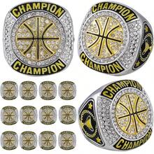Size 7 To 14 Basketball Championship Rings 12 Packs Basketball Ring ...