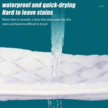 1pc Bath Tub Pillow, Bathroom Bathing Head Cushion, SPA Bathtub Pillow, Head & Neck Support Cushion, 3D Mesh With Suction Cup, Machine Washable