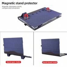 Laptop Cover For Samsung Galaxy Book 2 360 Book 2 Pro 360 Book 2 Pro 360 Book 3 360 Chromebook 13 XE930QCA Book Flex 13.3 NP930QCG PU Detachable Case 13.3inch Blue - 藍色 - 查看 4
