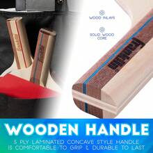 Juego De Raquetas Y Pelotas De Ping Pong Para 4 Jugadores - Ideal Para Entretenimiento En Grupo| Sin Especificaciones De TamañO/Peso - 1 - Ver 6