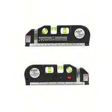 Nivel láser multifunción con 3 modos - Negro - Ver 5