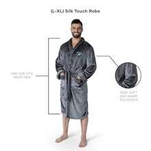 Silk Touch Bath Robe Large/ Multi Multi Large