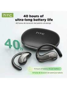 HTC NE19 Bluetooth Headset With 360° Surround Sound, Oversized Runway-Style Speakers, Built-In Bismarck Noise Reduction, And A Portable, Lightweight Choice For Office Use.