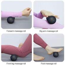 15厘米*8厘米高密度EPP泡沫深层组织按摩球，适用于足底筋膜炎和触发点按摩 - 彩色 - 查看 1