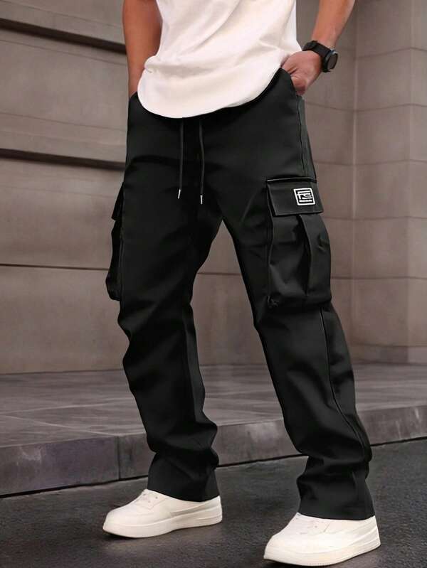 Men Unisex Outdoor Casual Sports Design Cargo Pants, Fashion & Versatile, Fall