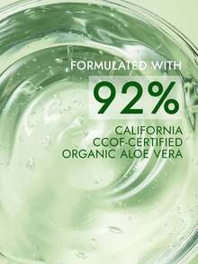 NATURE REPUBLIC 全新舒缓保湿芦荟凝胶,半透明啫喱质地,即刻清凉、保湿、舒缓肌肤,防漏瓶盖,运动后肌肤焕活,妆前打底,干燥气候救星,适用于身体和面部,韩国化妆品,300毫升/10.56液盎司 - 10.56 液體盎司 - 查看 6