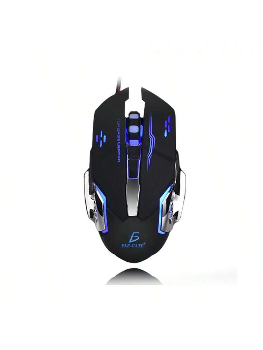 Mouse Gamer Led Rgb 3200 Dpi Luz Led