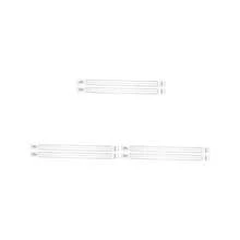 5pares Guas De Rodillo De Ajustables Para Grosor De Para Hornear y Repostera - imagen 1x3 piezas + 0.00X0.00X0.00CMx3pcs - Ver 2