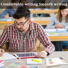 2000 Handy Separador De Libros, Multifuncional Handy Post it, Bloc De Notas Impermeable Etiquetas, Material Escolar Oficina, Post It Para Libros post it libro - 1800 - Ver 8