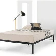 Mellow Cama de Plataforma de Metal Resistente, de 14 Pulgadas - cama de plataforma - Ver 2
