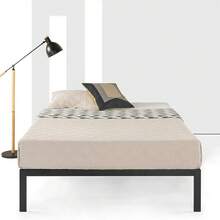 Mellow Cama de Plataforma de Metal Resistente, de 14 Pulgadas - cama de plataforma - Ver 11