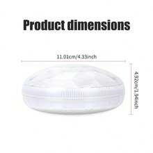 1 pièce Lumière de piscine solaire, rouge/jaune/orange/vert, chargement de jour, éclairage automatique de nuit, efficace, lumineux et à plusieurs modes d'éclairage, peut être épaissi, anti-écrasement, masque en PC, flotteur d'eau, jardin de piscine, piscine, pelouse, usage extérieur