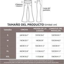 MXKJ- Pantalones De Yoga Casuales para Mujer, Pantalones Deportivos Casuales Elásticos De Cintura Alta con Bolsillos - Gris topo - Ver 6