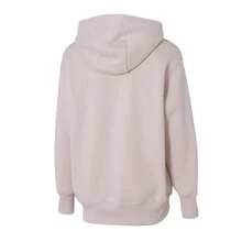 Nike Women's Thermal Lined Hoodie, Casual Daily Wear & Sportswear, Minimalist & Comfortable Pullover - Sail White/Siltstone Red - View 2