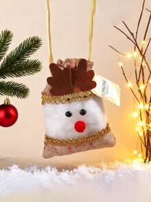 Weihnachtliche natürliche Duft Aromatherapie Anhänger, Weihnachtliche Atmosphäre Anhänger Dekorationen, Schneeflocken Duftsäckchen für Kleiderschrank, Auto Hängende Aromatherapie Weihnachtsmann Duftsäckchen, Schneemann Aromatherapie Lufterfrischer, Weihnachts Hirsch Duftsäckchen Haushaltswaren, Weihnachtsgeschenk Duftsäckchen