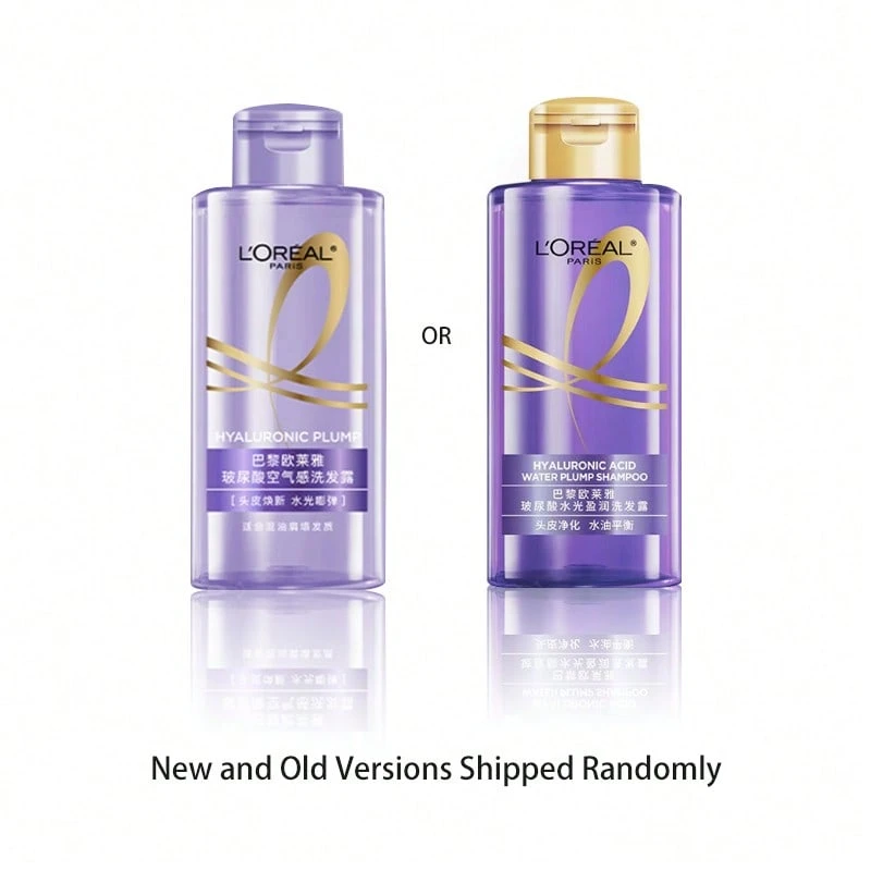 L'Oréal Paris 欧莱雅透明质酸空气感洗发水 100ml 旅行装(新品) - 3.38盎司/100毫升 - 查看 1