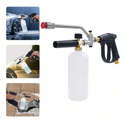 Pressure Washer Gun, Pressure Washer Kit, Pressure Washer Gun with Replaceable Nozzles