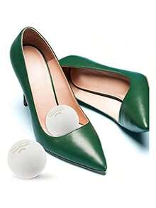 6 PIEZAS Bolas desodorantes para zapatos para eliminar olores en zapatos, bolsas de gimnasio, armarios, taquillas, cestos de ropa sucia y cajones