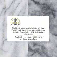 8648 Base con Asas de Aluminio Rodillo de Amasar para Mrmol, Mediano, Blanco - Blanco - Ver 7