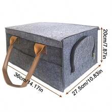 Caravan Plate Holder For Motorhome Campervan Boat Cupboard Tableware Storage Bag - Gris - Ver 3