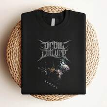 180g pure Cotton New Dtg/dtf Printed T-shirt ORBIT CULTURE Redfog Size fashion Stylish Stretched Unisex Top For Everyday Wear Casual Soft Versatile streetwear T-Shirt For Women Casual women graphic Women Top Graphic Tees Breathable Comfortable Slightly Summer - Negro - Ver 4