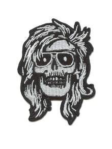 1PC Guns N' Roses Patch Duff McKagan Bandana Embroidered Iron On - Multicolor - View 1