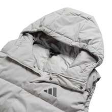 Adidas HELIONIC VEST Cotton Padded Vest Warm Men's Casual Sports Travel KH3996 - Metallic Gray - View 3