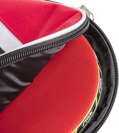 STIGA Funda Para Raqueta De Tenis De Mesa, Protege 1-2 Palas De Ping Pong : Deportes Y Aire Libre