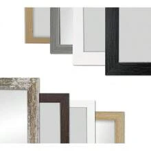 Pegatinas de espejo - Blanco Marrón D31 - Ver 6