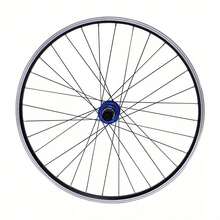 YUNRUX 27.5-Inch Mountain Bike Wheelset Front Rear Blue Aluminum Alloy Rim Disc Brake - A - 查看 7