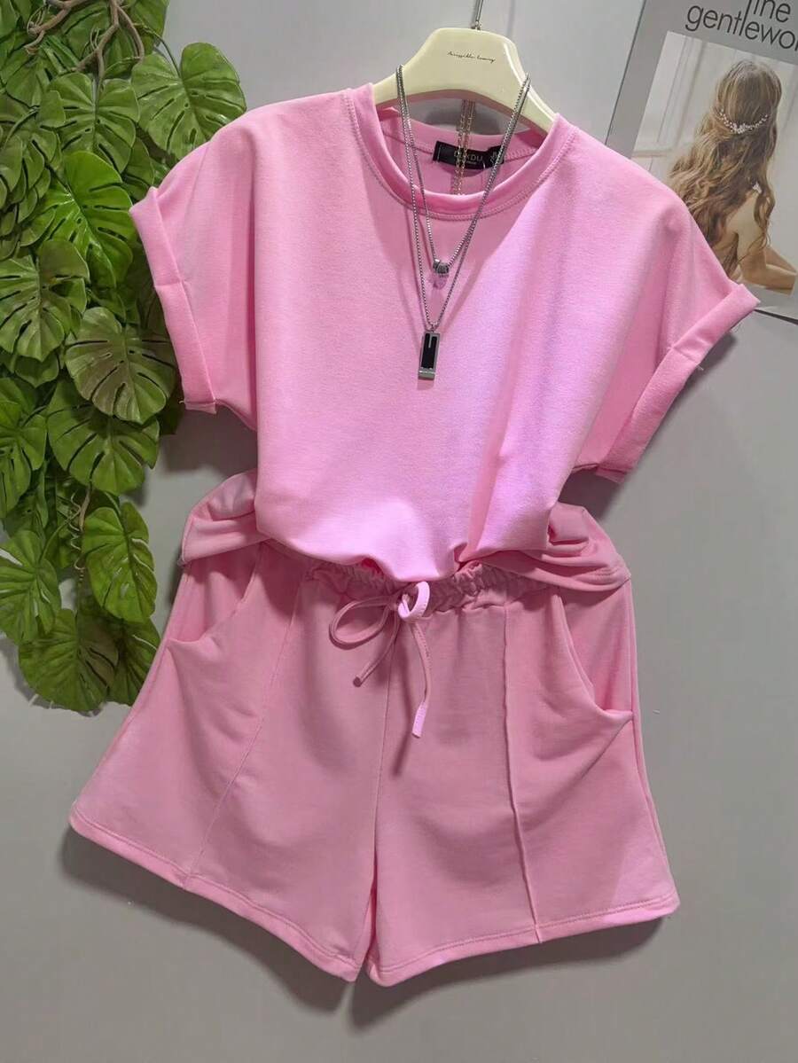 Set - Baby Pink - View 1