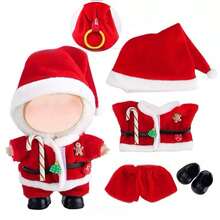 LOVEBU Doll Clothes Suitable For LOVEBU Dolls Generation 1-3, Christmas Doll Outfit Set