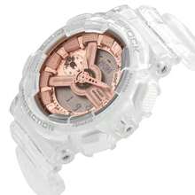 Casio G-Shock Perpetual Alarm World Time Quartz Analog-Digital Ladies Watch GMA-S110SR-7A |  | Women Quartz Watches