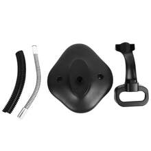 Soporte del escáner de código de barras, ángulo ajustable del escáner de código de barras universal para los centros comerciales de los supermercados - Negro - Ver 10